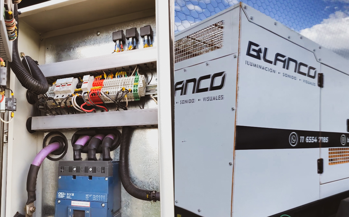 Distribución electrica