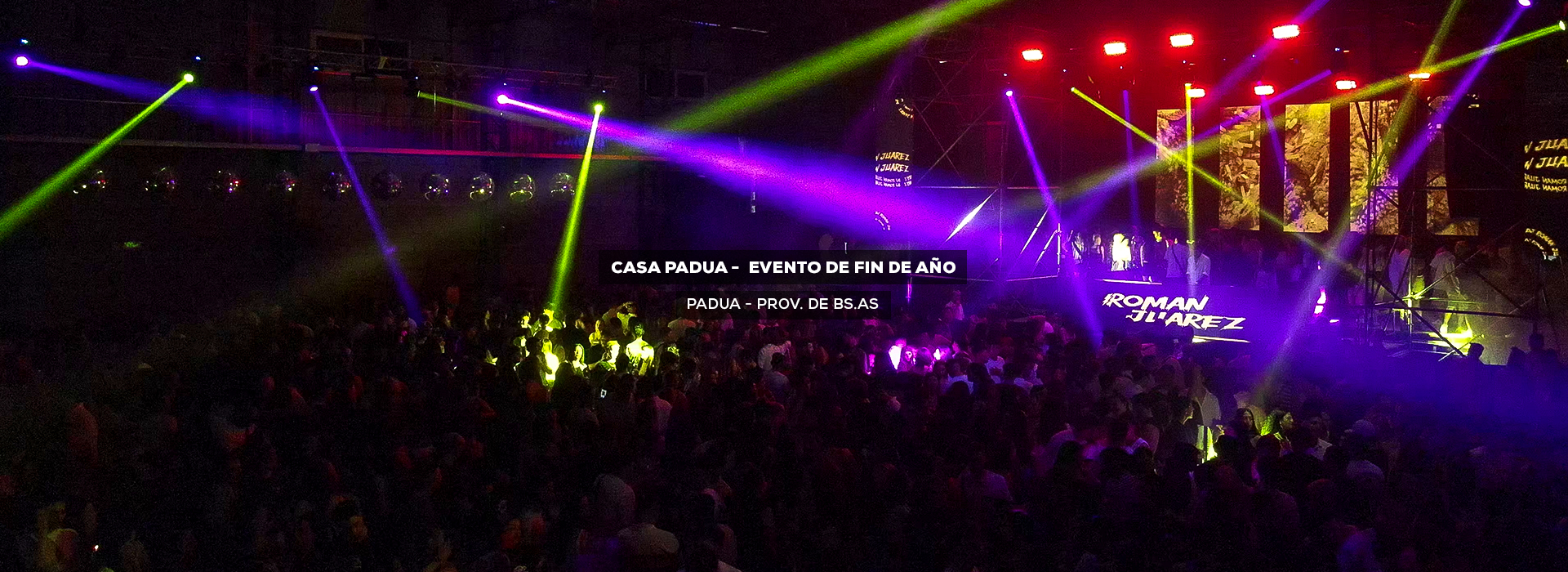 ILUMINACIÓN, SONIDO Y PANTALLAS LED