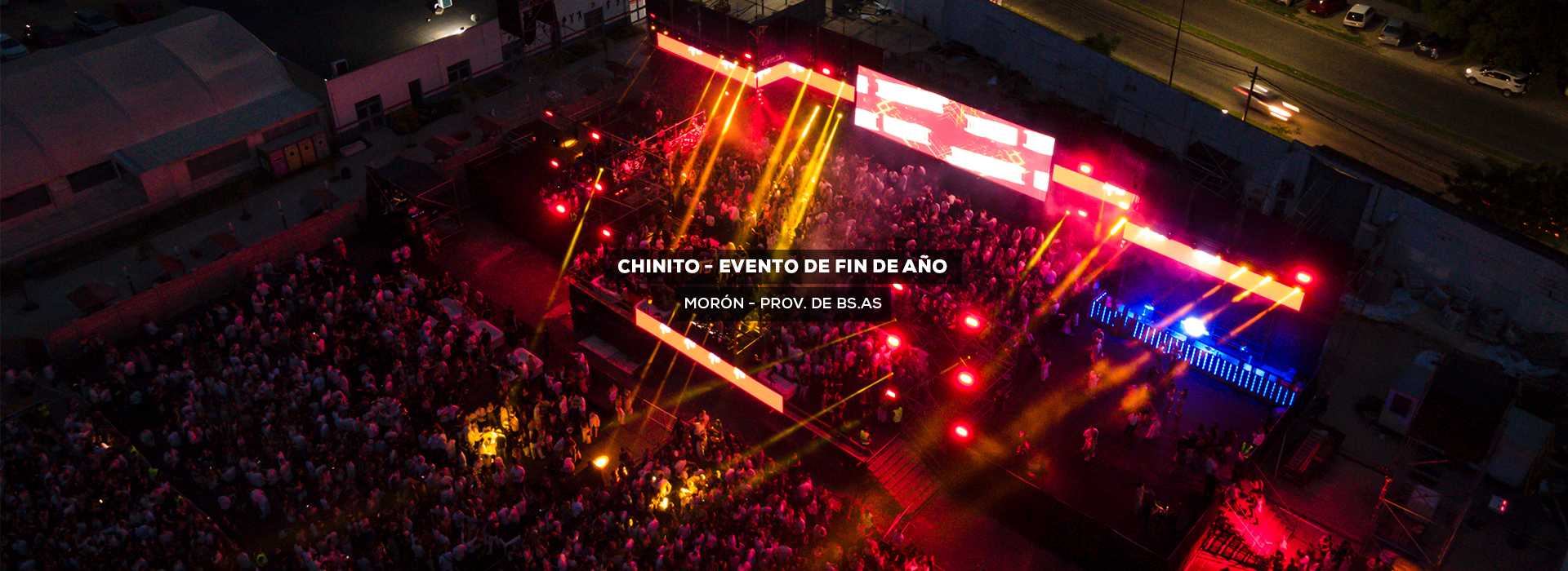 ILUMINACIÓN, SONIDO Y PANTALLAS LED