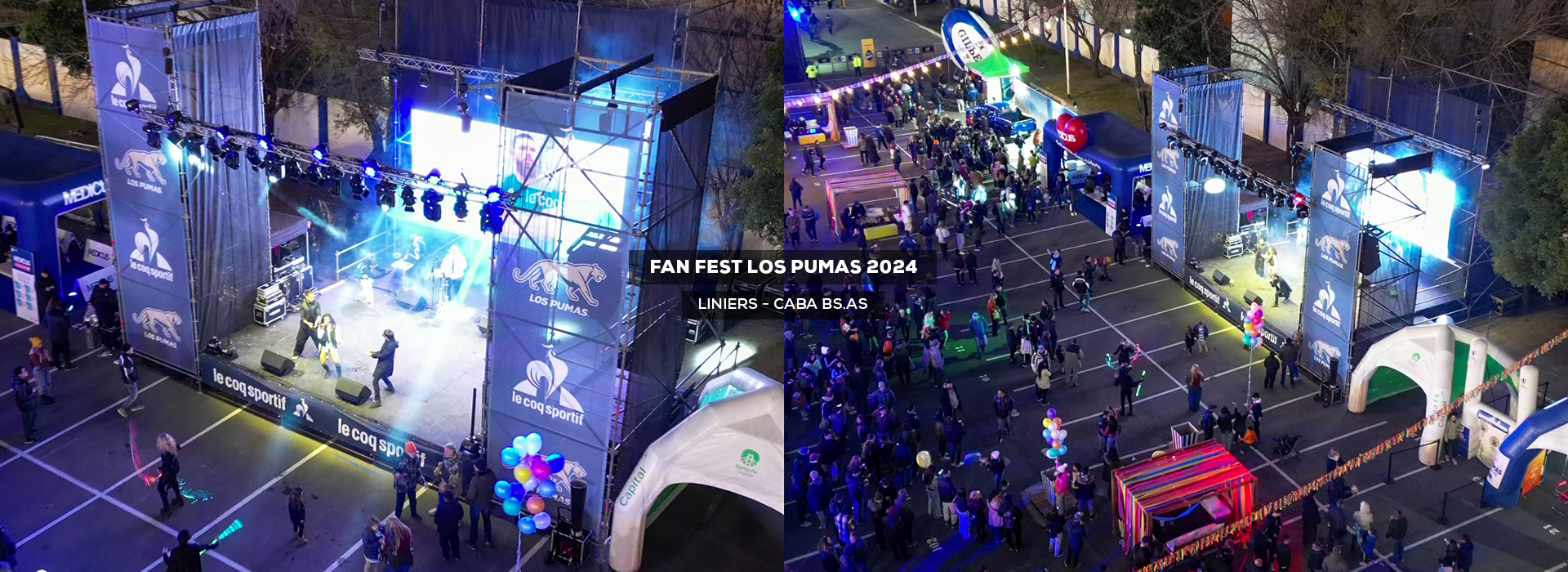 ILUMINACIÓN, SONIDO Y PANTALLAS LED