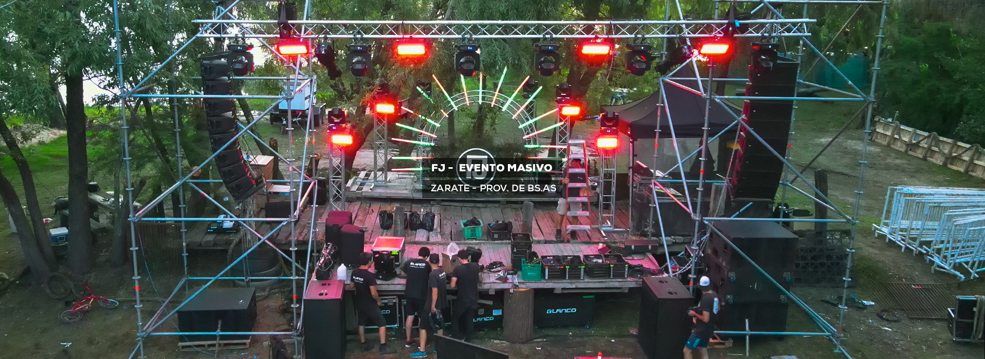 ILUMINACIÓN, SONIDO Y PANTALLAS LED